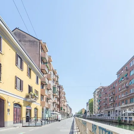 דירה Ascanio Apartment, In The Heart Of Nightlife מילאנו